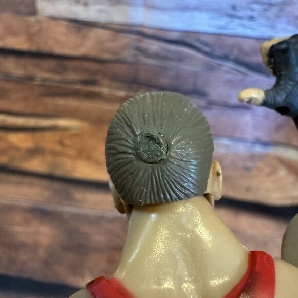 WWE Rob Van Dam RVD Deluxe Aggression Series 5 Action Figure 2006 Jakks Pacific - Picture 6 of 9